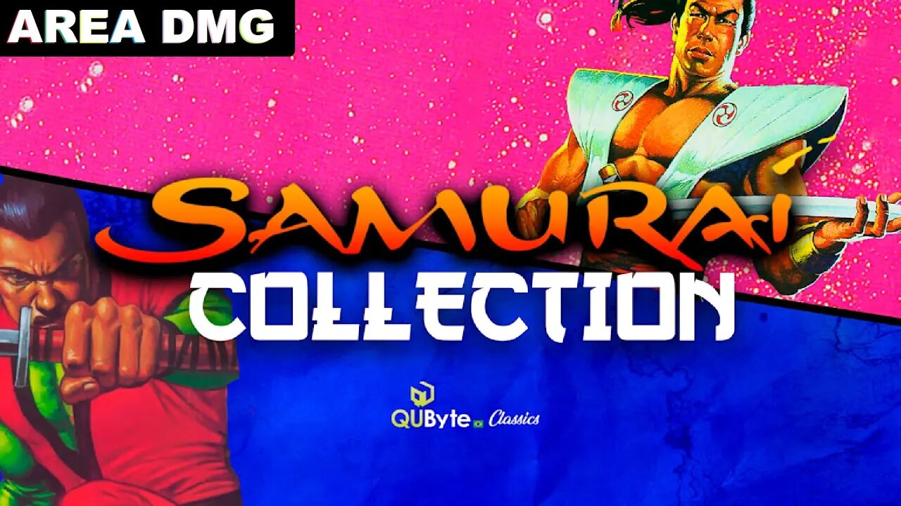 Samurai Collection (QUByte Classics) is something I have never played before.