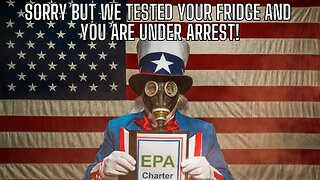 YOUR REFRIGERATOR IS RUNNING, AN ILLEGAL BUSINESS! When Government Agencies Gain Arrest Power!