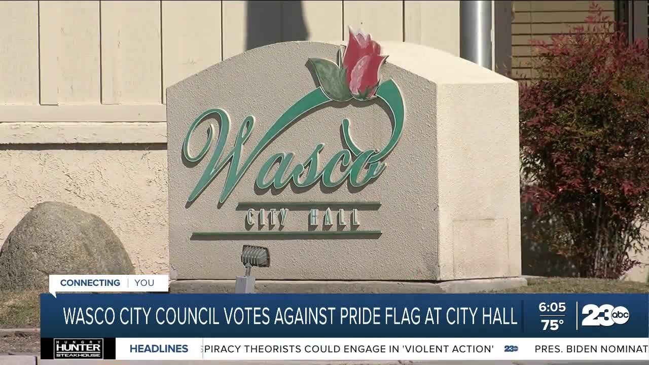 Wasco Mayor Alex Garcia discussed Pride flag decision