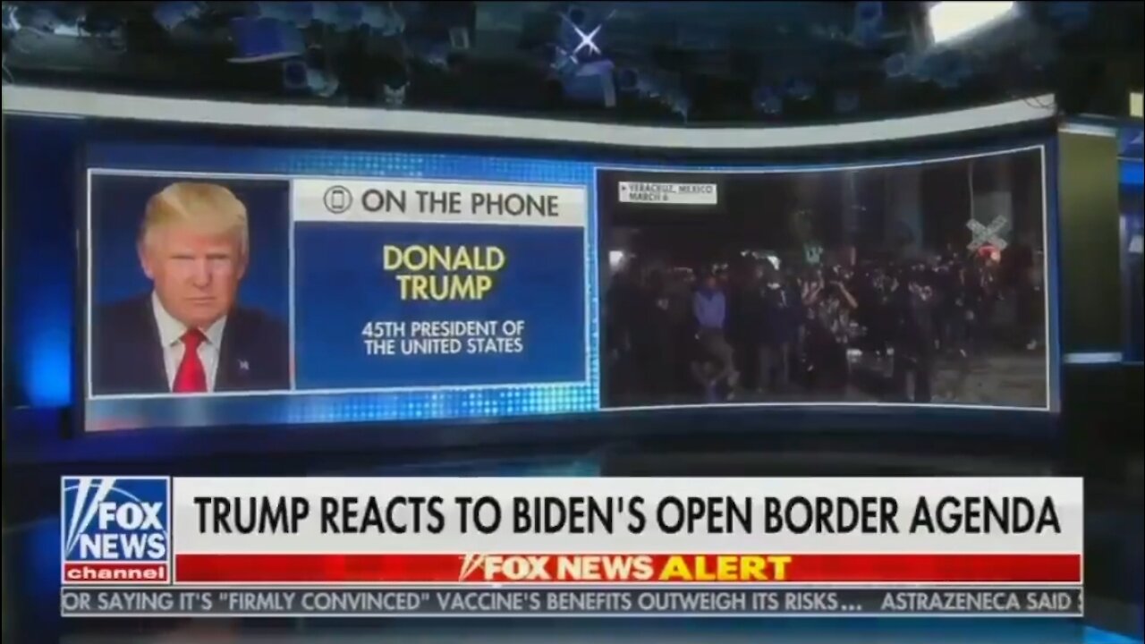 Trump: Biden is DESROYING Our Country With Open Borders