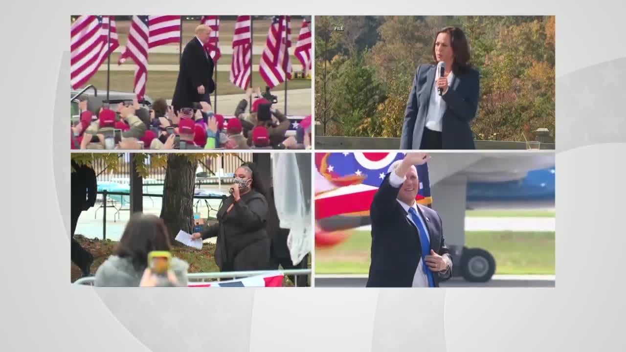 Approaching the final week of the 2020 election