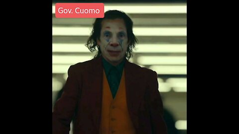 Andrew Cuomo as "The Joker "