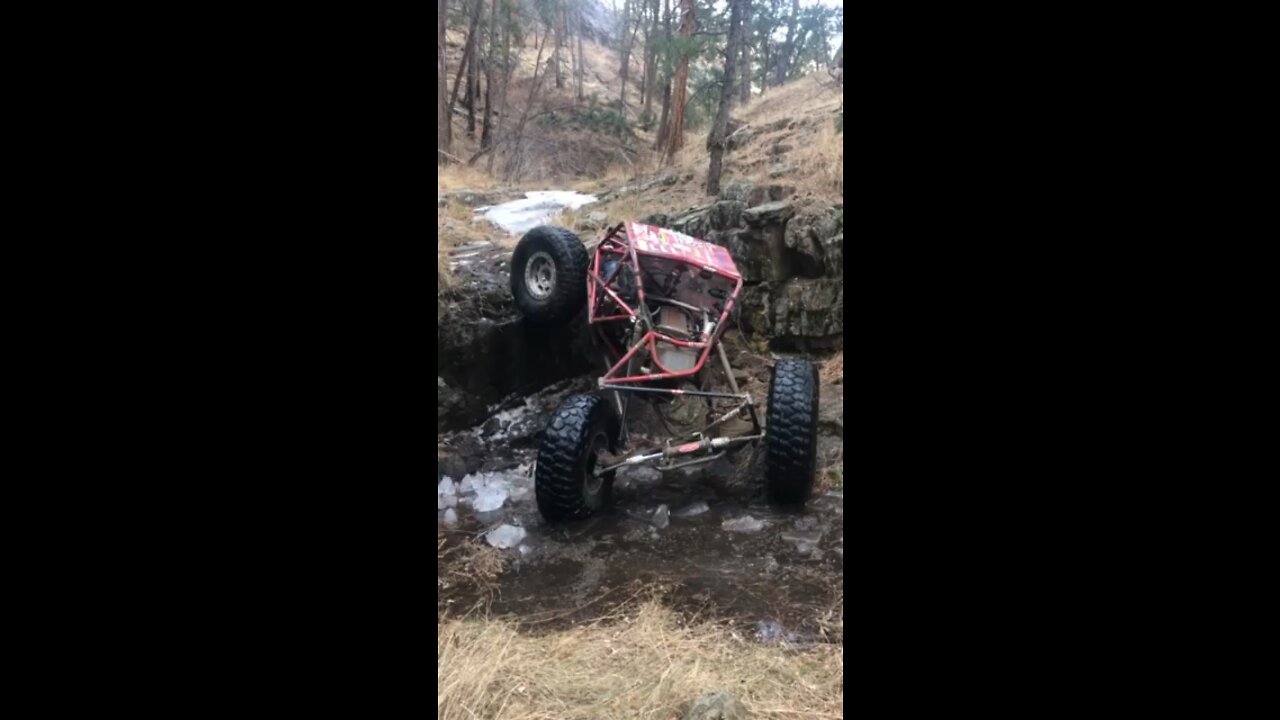 Spidertrax Buggy in Action!