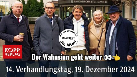 14. Prozesstag von #DerStaat vs. #MichaelBallweg: Steuerfahnder mit „Lebenserfahrung“ im Fokus