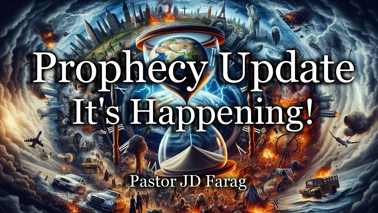 Prophecy Update: It’s Happening!