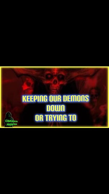 Keeping our Demons Down and Workin On #shorts