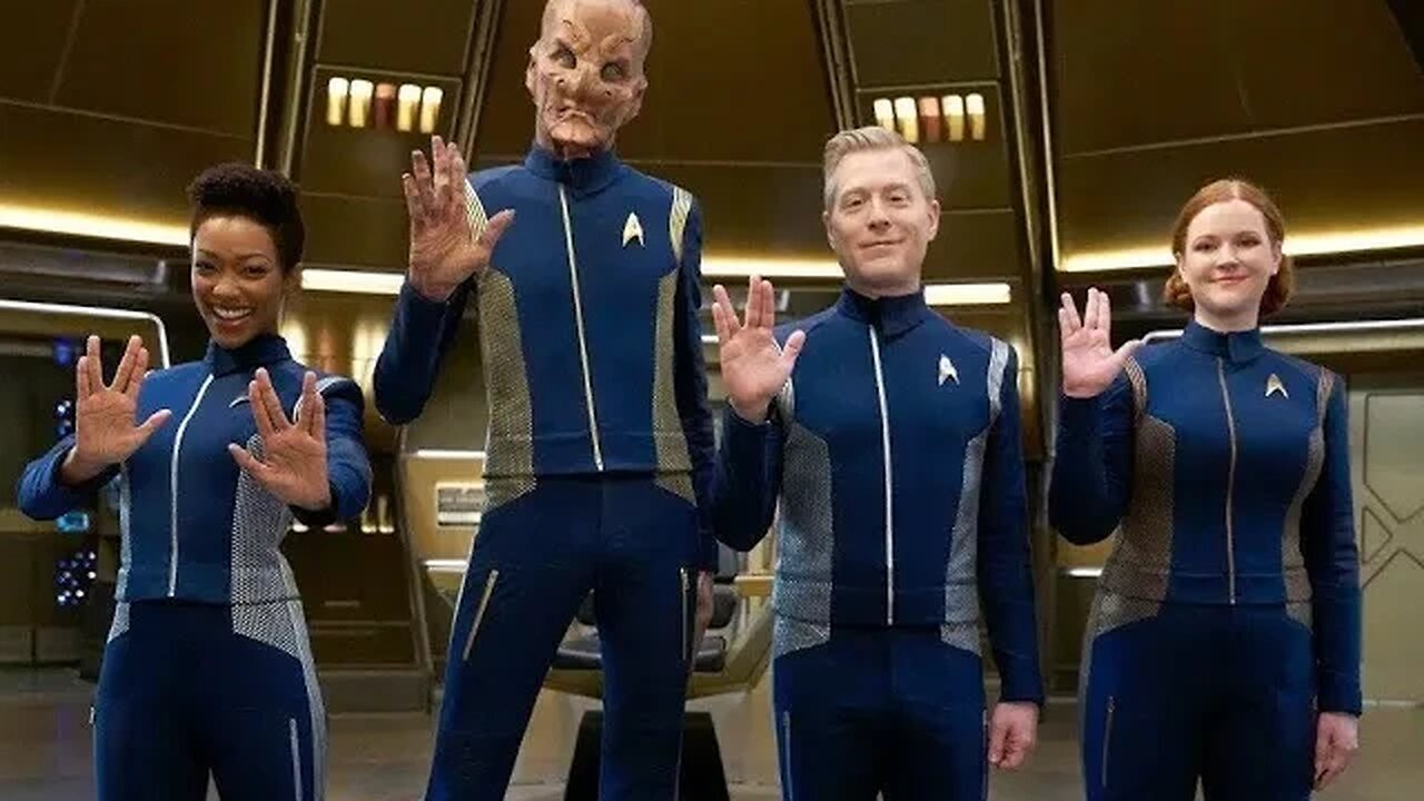 My VERY sarcastic review of Star Trek Discovery