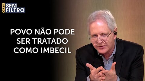 Augusto Nunes: ‘Se o STF salvou vidas, por que ministros não circulam em paz nas ruas?’ | #osf