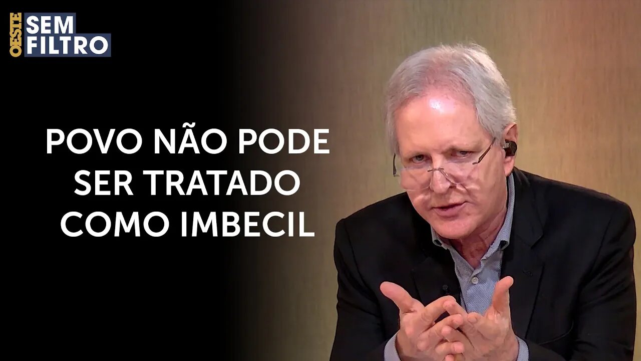 Augusto Nunes: ‘Se o STF salvou vidas, por que ministros não circulam em paz nas ruas?’ | #osf