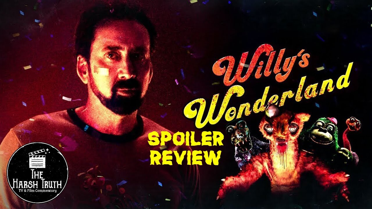 WILLY'S WONDERLAND SPOILER REVIEW