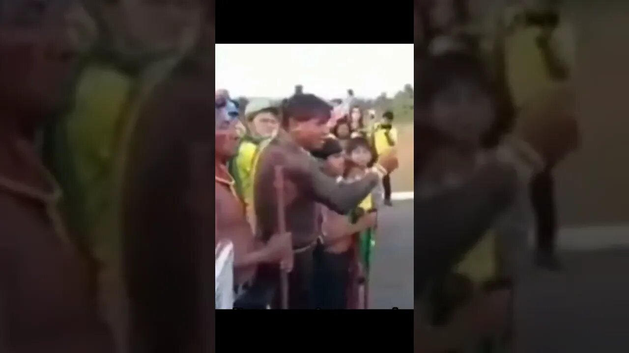 Mensagem de um Índio para o Presidente Jair Bolsonaro #shorts #bolsonaro22