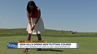 Erin Hills opens new putting course ahead of 2025 Women's US Open