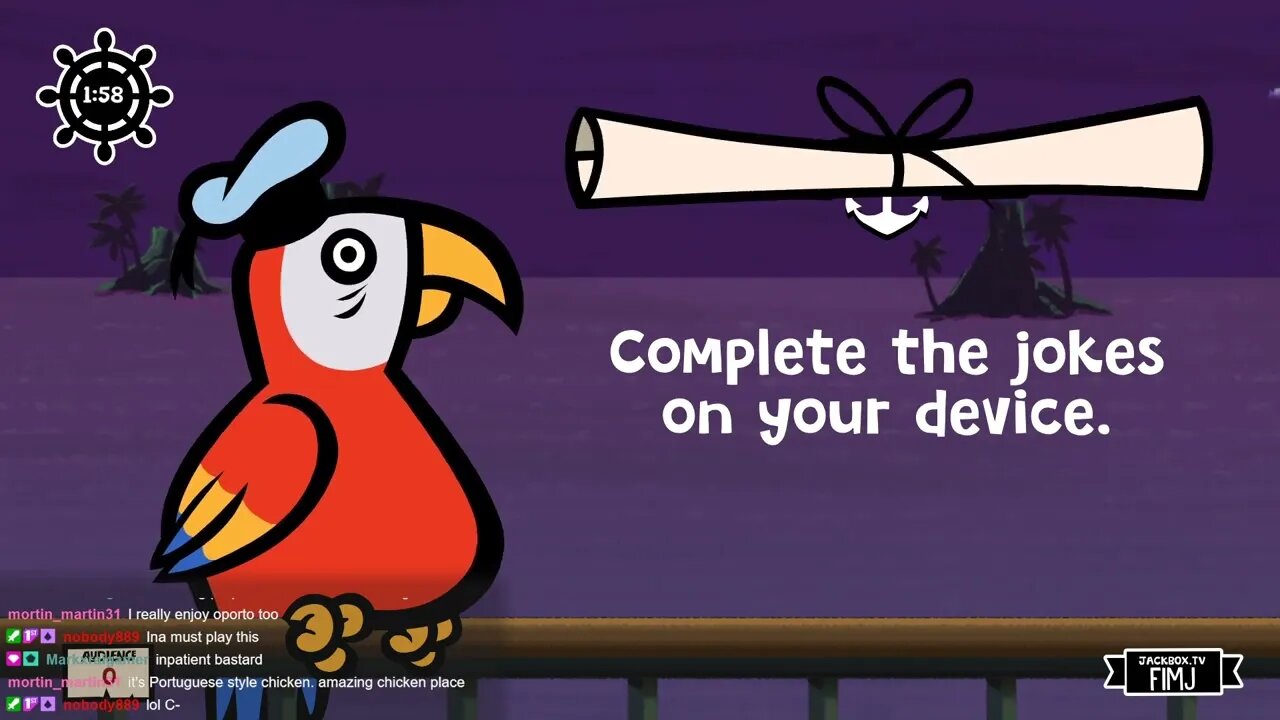 34th Birthday Stream - Jokeboat