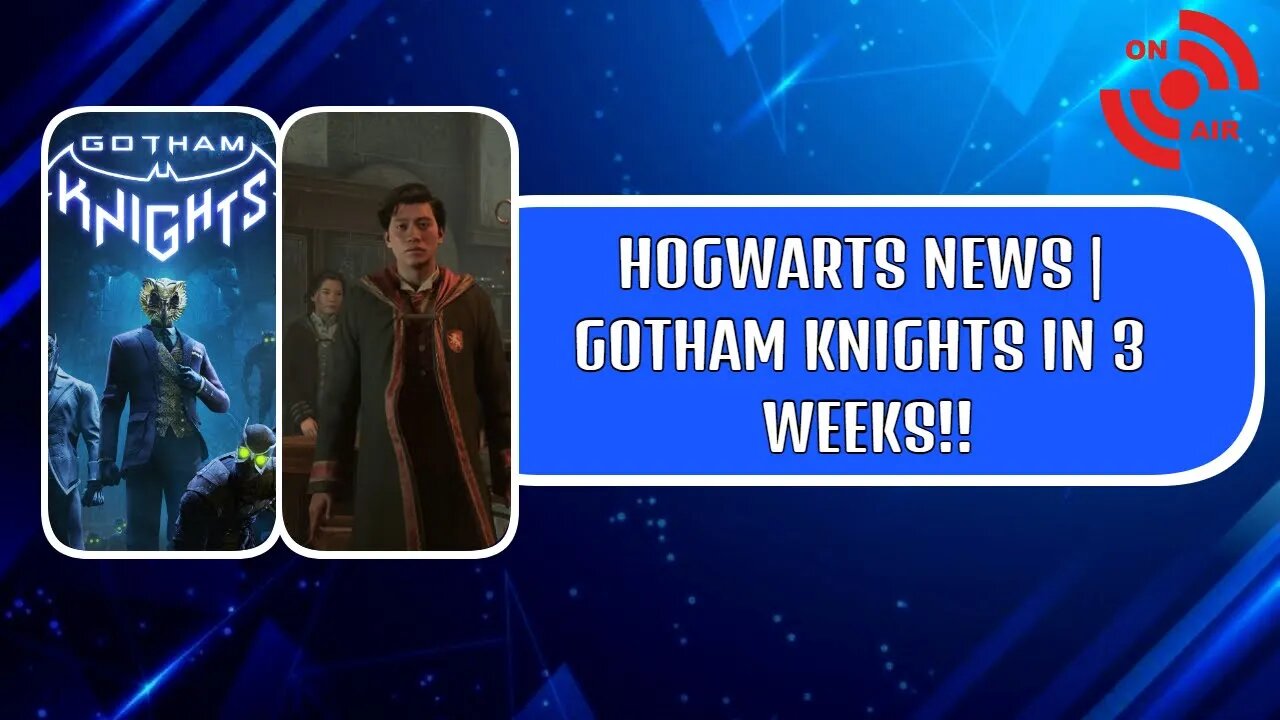 Hogwarts Legacy Twitter News RETURNS | Gotham Knights Is 3 Weeks Away!! - Week Recap