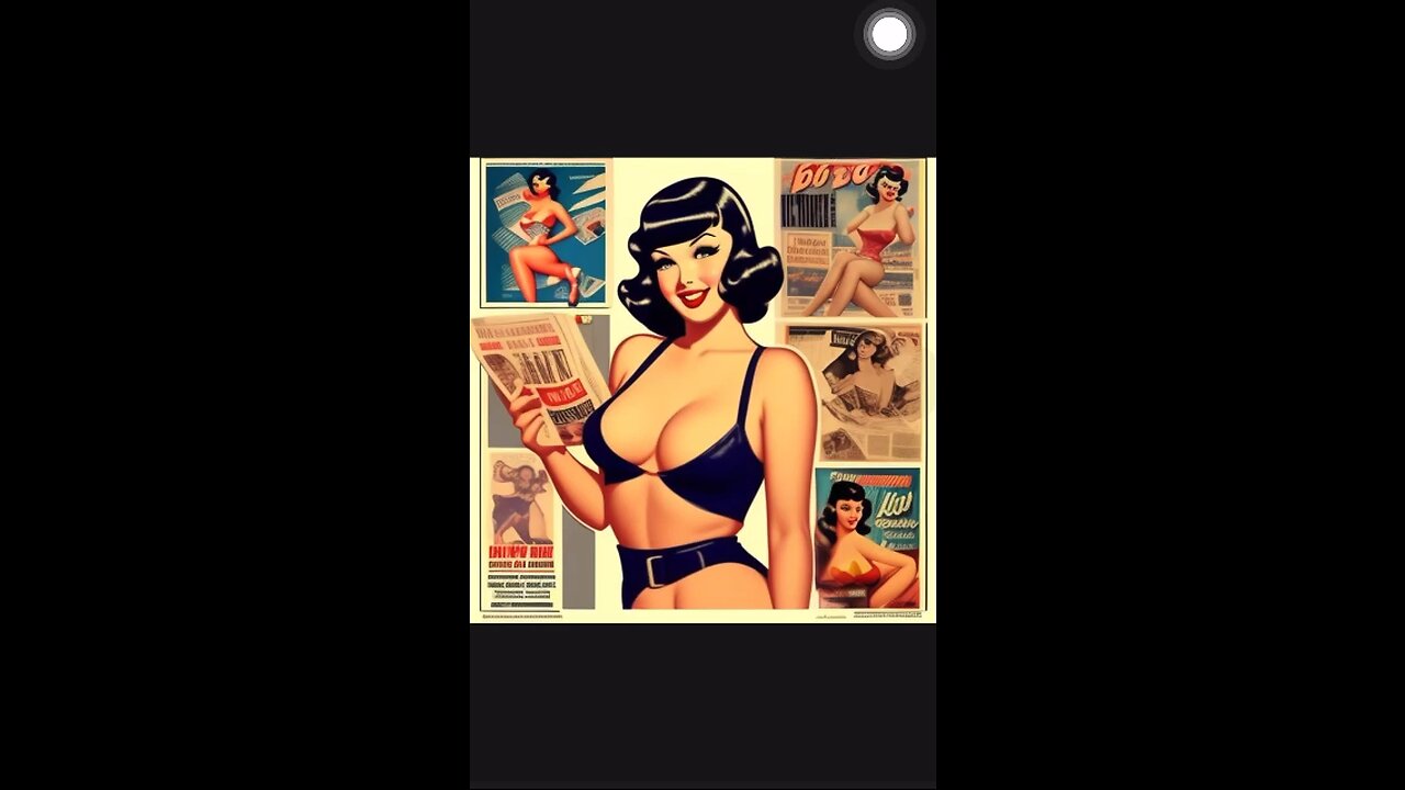 Maddy Mongo, the pin up starlet