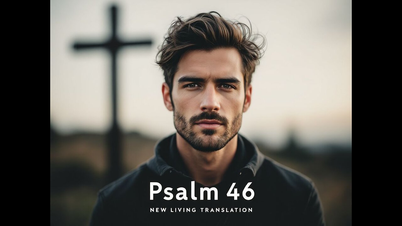 Psalm 46 (NLT) - Praise & Worship - Male Lead Vocals