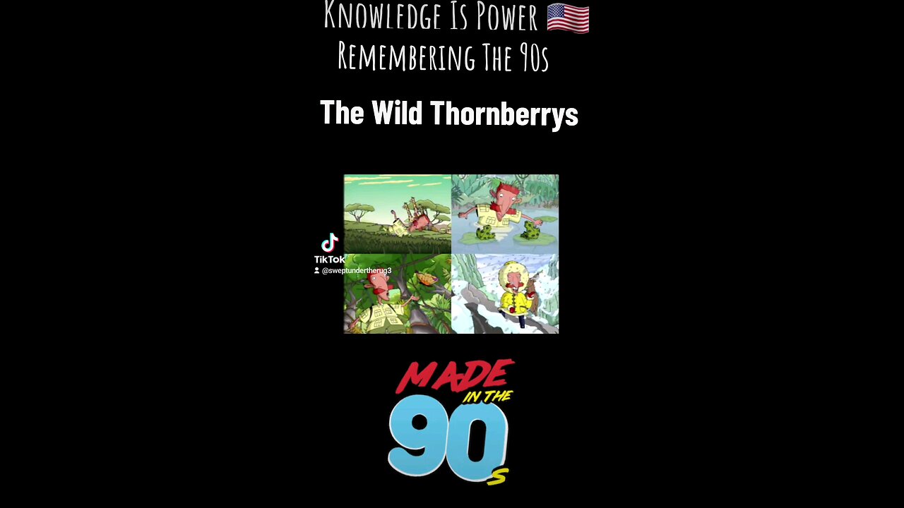 The Wild Thornberrys" Theme Song (HQ) | Episode Opening Credits | Nick Animation