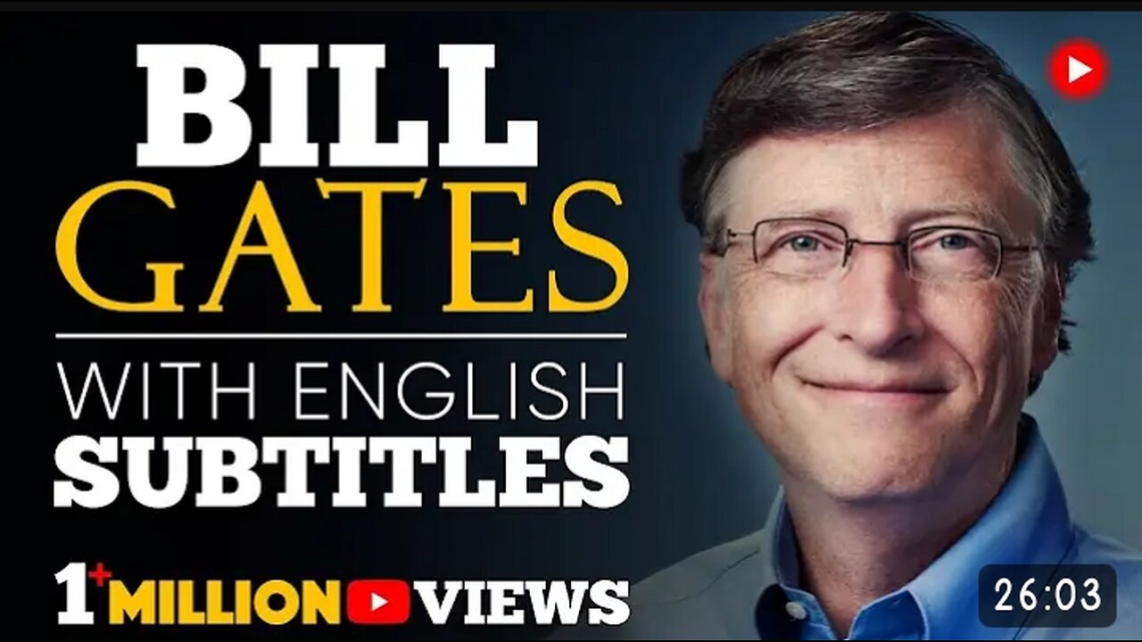 ENGLISH SPEECH | BILL GATES: Harvard Commencement Address (English Subtitles)