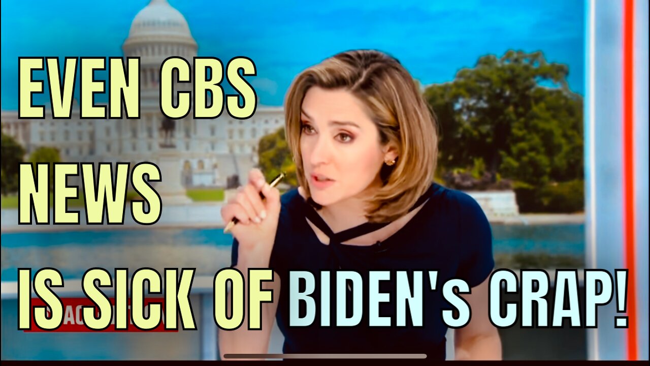 CBS News Anchor UNLOADS on Biden Administration’s LIES about Inflation! 🔥🔥