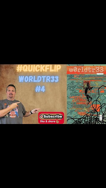 W0rldtr33 #4 Image Comics #QuickFlip Comic Review James Tynion IV,Fernando Blanco #shorts