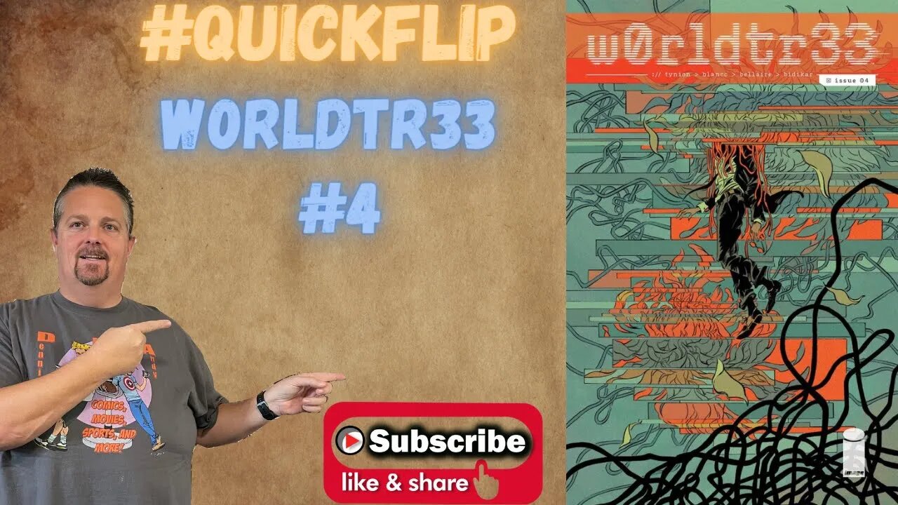 W0rldtr33 #4 Image Comics #QuickFlip Comic Review James Tynion IV,Fernando Blanco #shorts