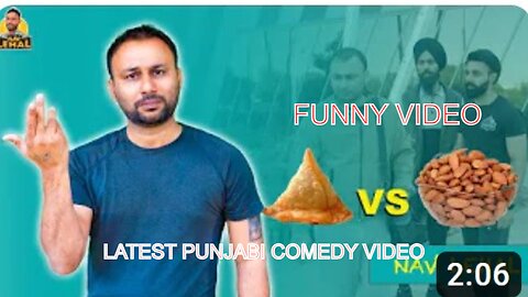 Badam Pani Part 2 | Nav Lehal | Latest Video | New Punjabi Funny Video 2023