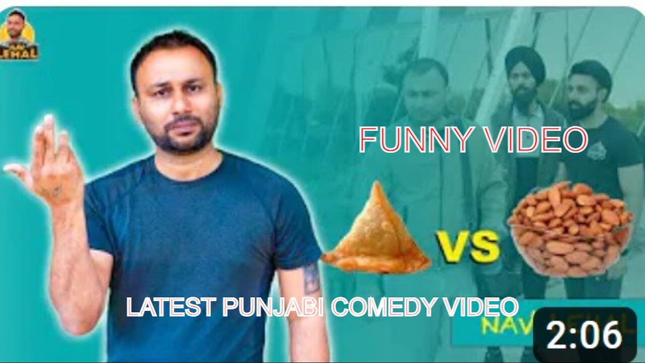 Badam Pani Part 2 | Nav Lehal | Latest Video | New Punjabi Funny Video 2023