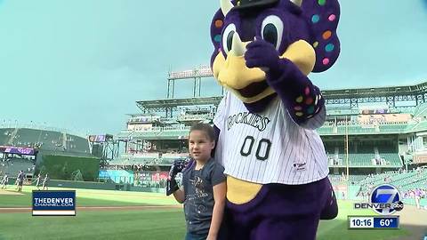 Nevada girl on a missing to throw first pitch for every MLB team
