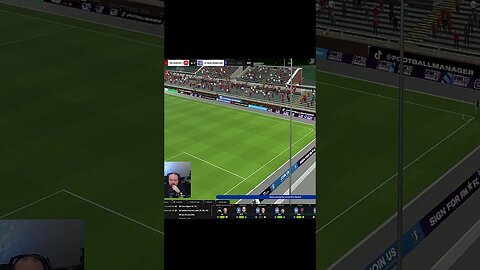 One of the Silliest Goals in the Austrian Premier League #shorts #footballmanager2023 #stream