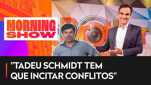Faustão bomba em audiência e Tadeu Schmidt surpreende no BBB
