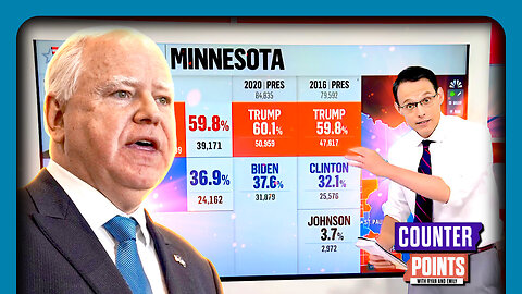 MSNBC SAVAGES Tim Walz Rural Benefit