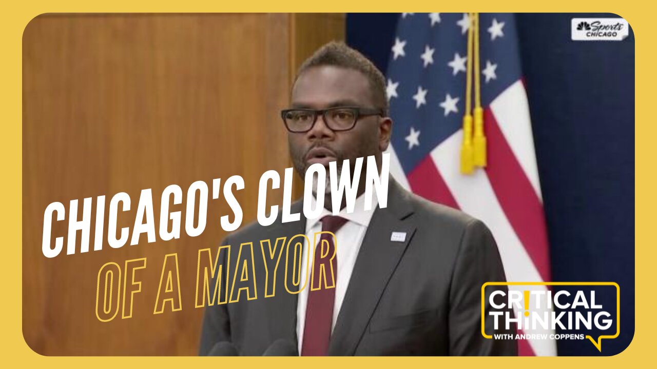 Brandon Johnson is a Complete Clown | 08/04/23