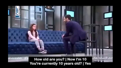 How old are you? 10. And your fiance, Ahmad? 25. Welcome to Islam! COMING SOON TO A CITY NEAR YOU!