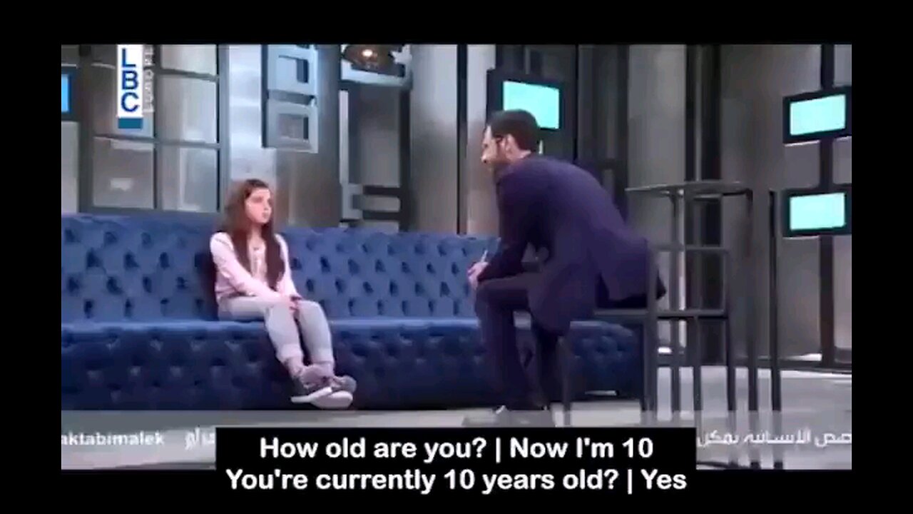 How old are you? 10. And your fiance, Ahmad? 25. Welcome to Islam! COMING SOON TO A CITY NEAR YOU!