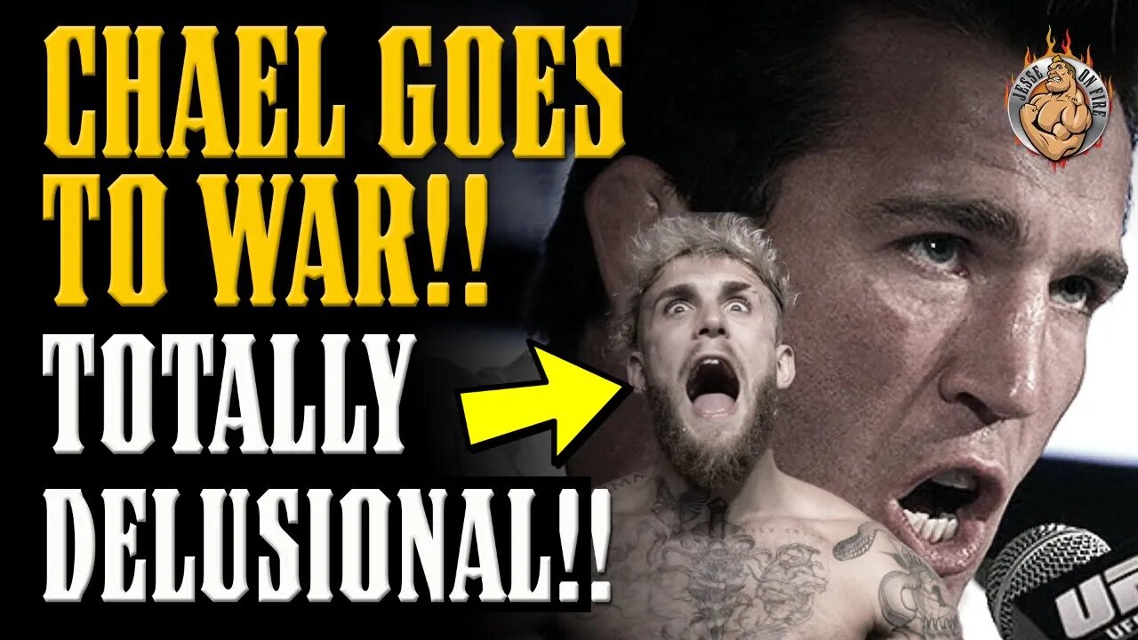 DELUSIONAL Jake Paul GUARANTEES he KO's Nate Diaz! & Chael Sonnen WAGES WAR on Tyson Fury!