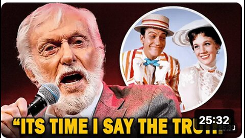 At 98, Dick Van Dyke Finally Confesses the Truth About ''Mary Poppins''