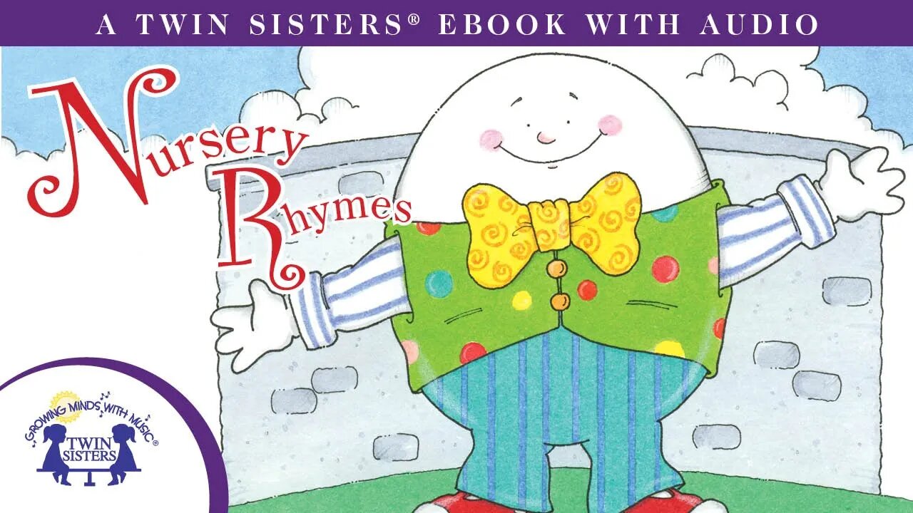 Nursery Rhymes Collection - A Twin Sisters®️ EBook with Audio