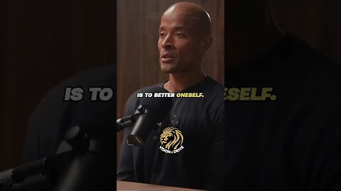 DAVID GOGGINS Talks Having Pride In Yourself! #shorts #davidgoggins