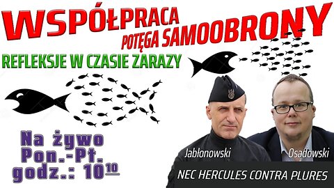 WSPÓŁPRACA POTĘGA SAMOOBRONY - Olszański, Osadowski NPTV (30.03.2020)