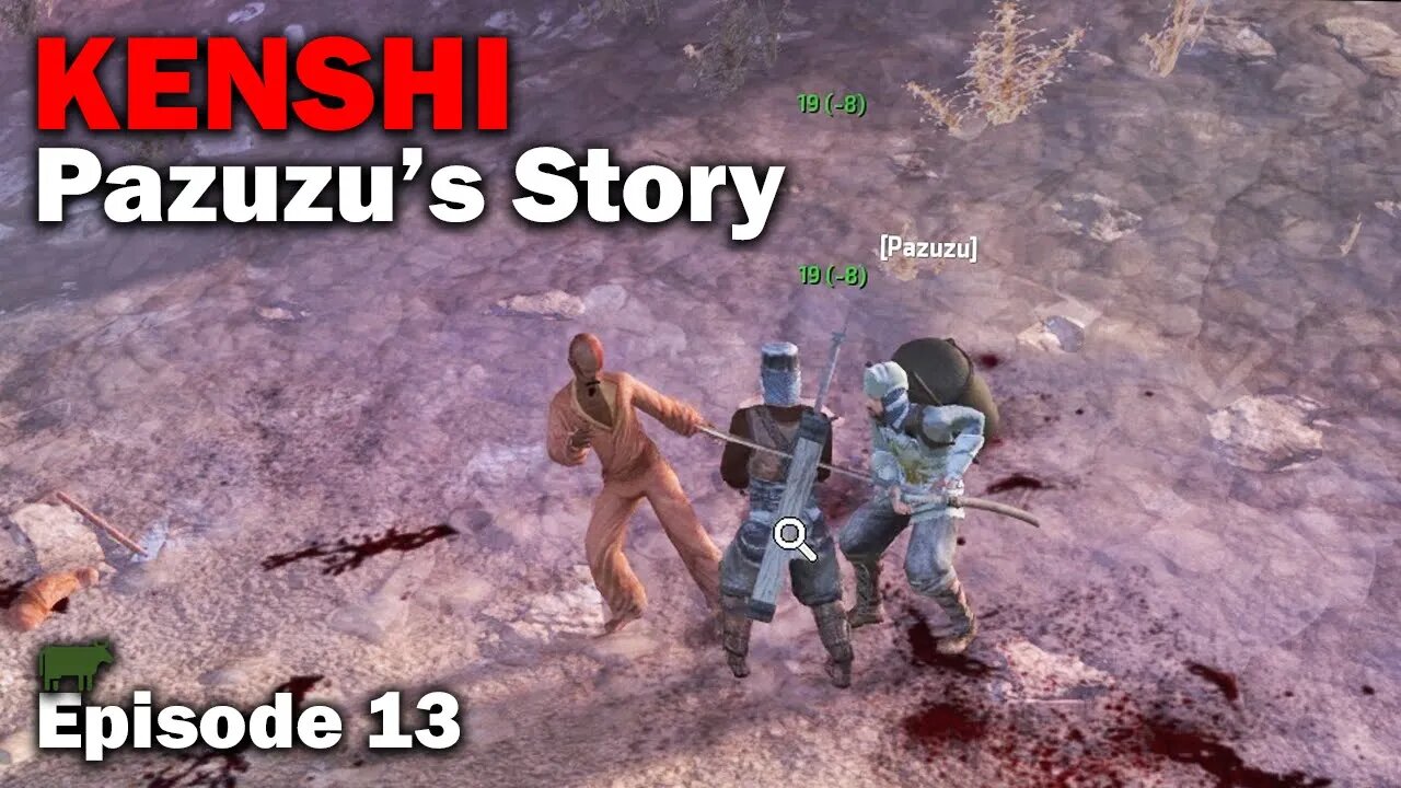 Glory Holy Map: Kenshi - Pazuzu's Story Slave Start [EP13]