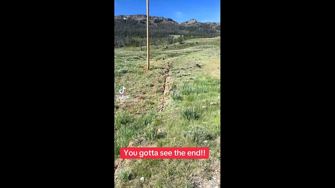 Fault LINE Moves Road 5 Ft in Wyoming