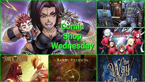 Comic Shop Wednesday 10-18-2023