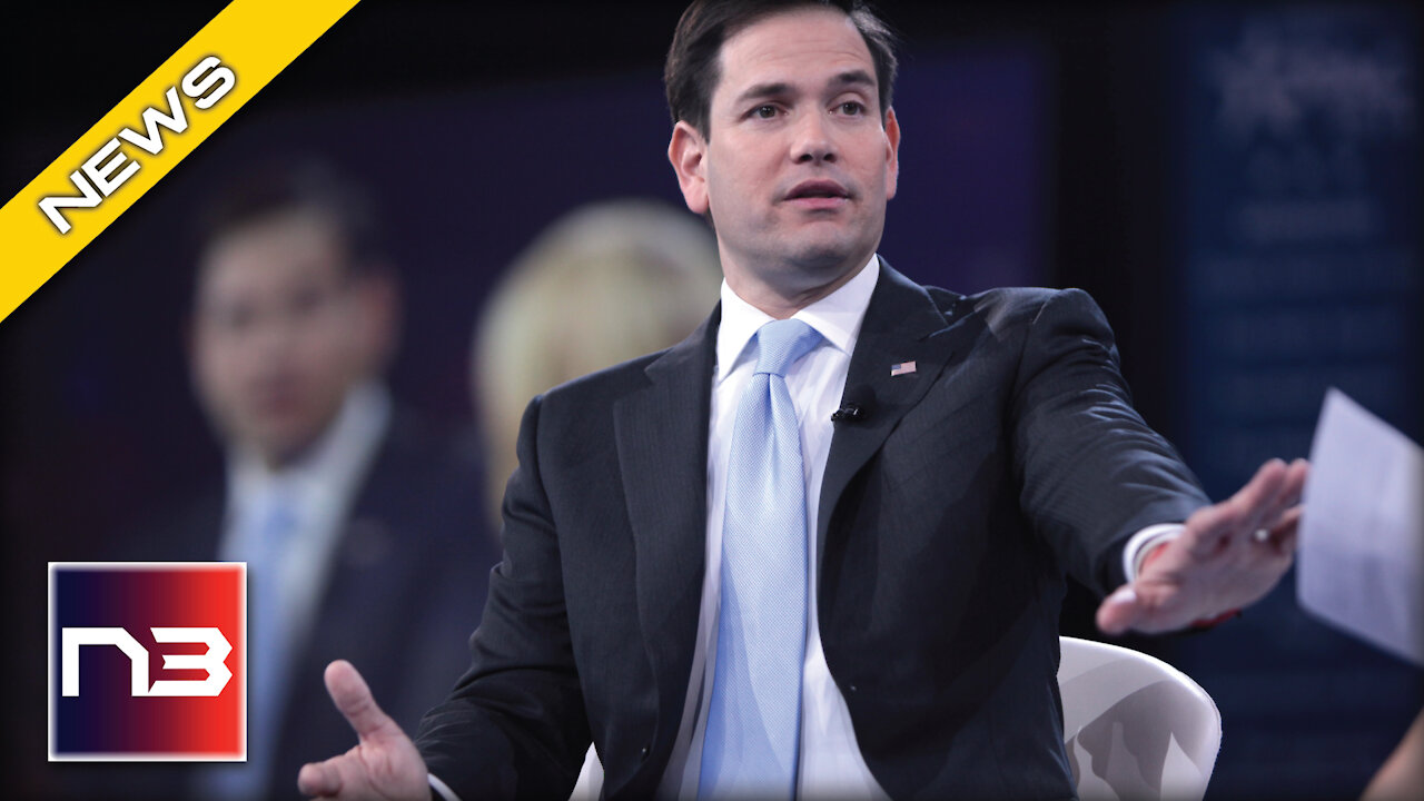 Rubio Says Biden’s New Socilaist Plan Is Just Like His Old Socialist Plan