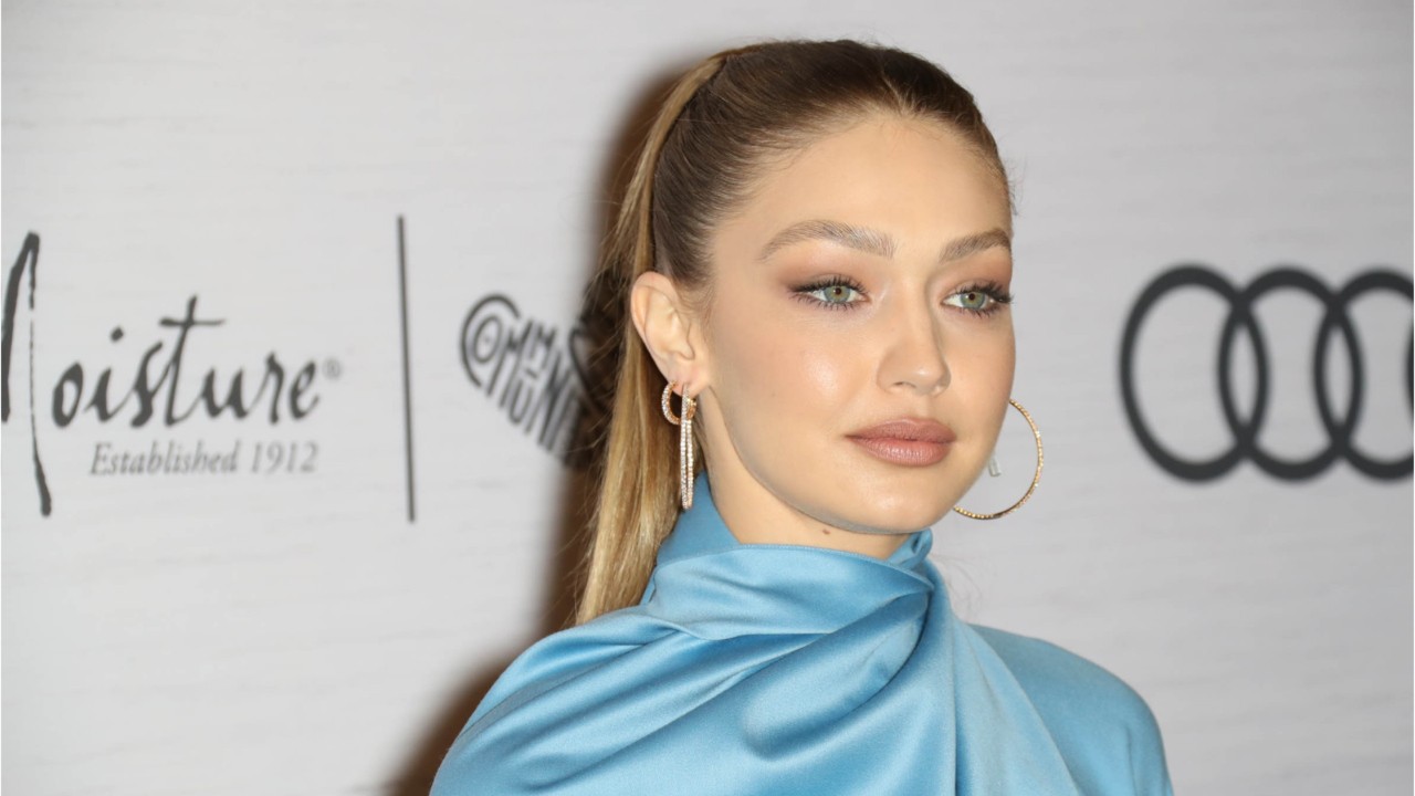 Gigi Hadid Posts McDonald's Promo For Coachella