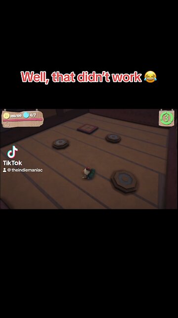 That should have worked!