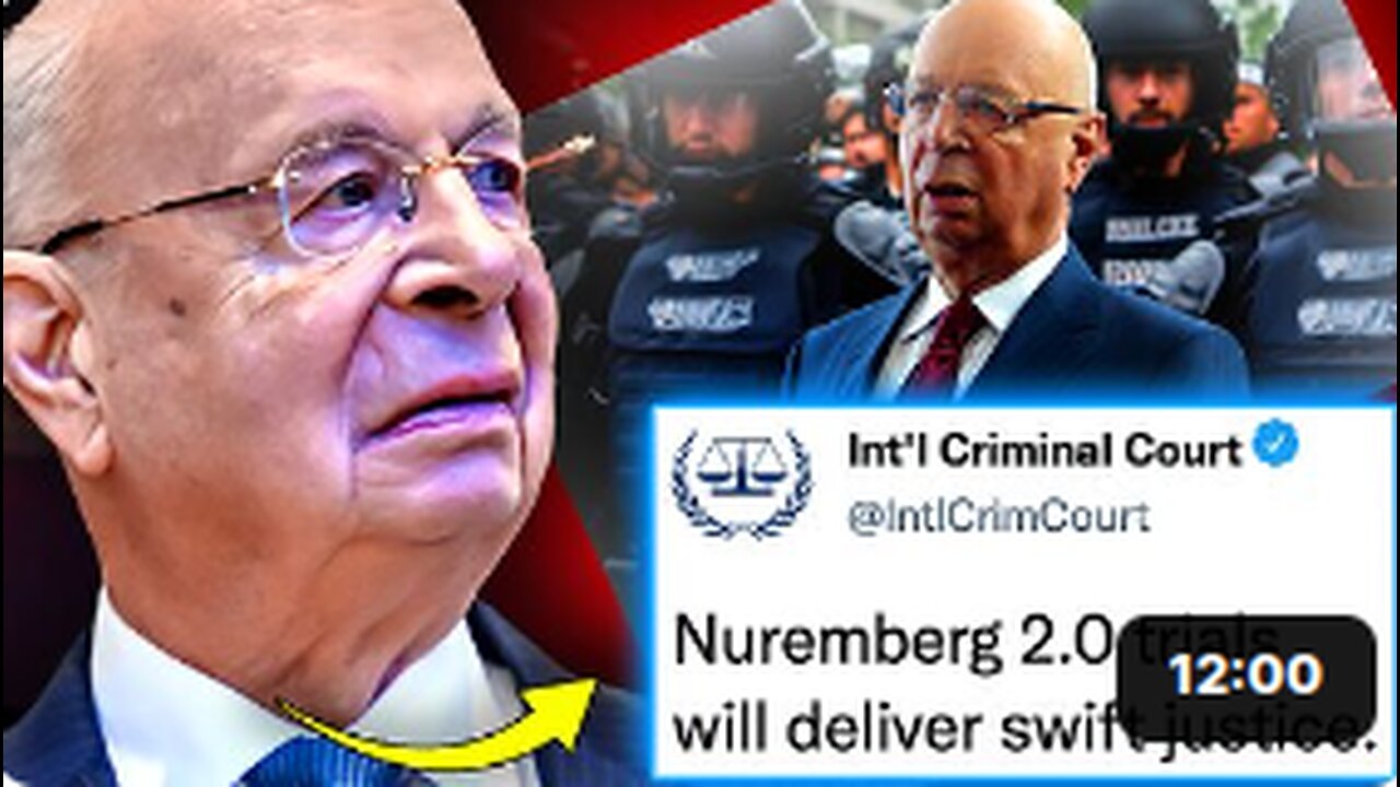 WEF Insider: Klaus Schwab Facing Death Penalty for 'Crimes Against Humanity'