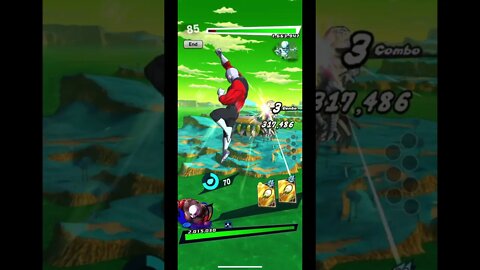 Extreme Jiren Gameplay - Dragon Ball Legends