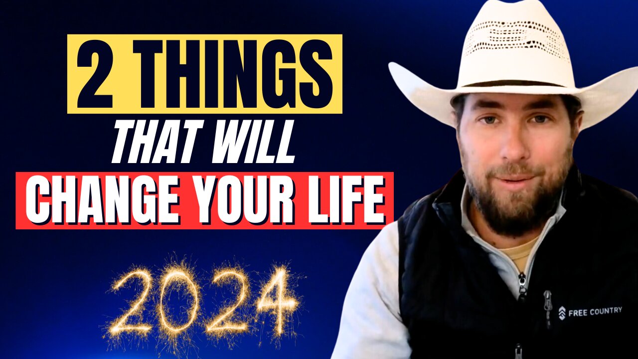 These 2 Decisions Will Dramatically Change Your Life in 2024!