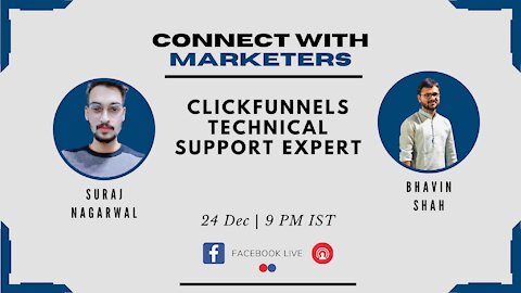 Interview with Bhavin Shah Clickfunnels Technical Expert | Suraj Nagarwal | Clickfunnels