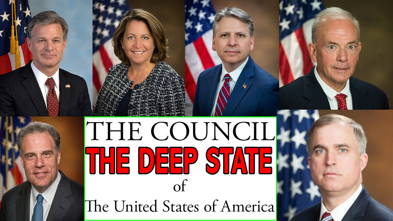 Who are the players in the Deep State in the United States Government ?